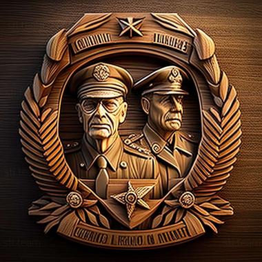 3D модель Гра Command Conquer Generals (STL)